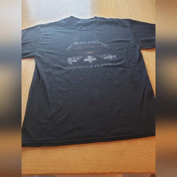 Metallica MASTER OF PUPPETS original GILDAN size med. - Picture 2 of 2